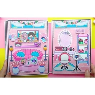 Búp bê giấy Ngôi Hạ Wedding Tiểu Thư Ni Đồ chơi thủ công quà tặng bé, giá 65.250₫ 5 Búp bê giấy Ngôi Hạ Wedding Tiểu Thư Ni Đồ chơi thủ công quà tặng bé, giá 65.250₫ 5