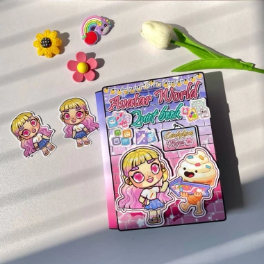Búp bê giấy Ngôi nhà cô bé tóc xoăn Avatar World - Đồ chơi sáng tạo, giảm giá 137k 2
