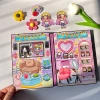 Búp bê giấy Ngôi nhà cô bé tóc xoăn Avatar World - Đồ chơi sáng tạo, giảm giá 137k 5