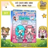 Búp bê giấy Ngôi nhà TOCA TOCA TOM & ANGELA – Quiet Book nhà Wednesday 119.040₫