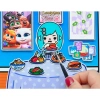 Búp bê giấy Ngôi nhà TOCA TOCA TOM & ANGELA – Quiet Book nhà Wednesday 119.040₫ 6
