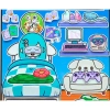 Búp bê giấy Ngôi nhà TOCA TOCA TOM & ANGELA – Quiet Book nhà Wednesday 119.040₫ 8