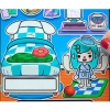 Búp bê giấy Ngôi nhà TOCA TOCA TOM & ANGELA – Quiet Book nhà Wednesday 119.040₫ 9