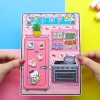 Búp bê giấy, ngôi nhà Tocaboca Hello Kitty – Đồ chơi tự làm bé gái, giảm 99.000đ 6