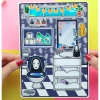 Búp bê giấy No Face Quiet Book - Ngôi nhà giáo dục, giảm giá 19% chỉ 89.420₫ 4