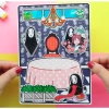 Búp bê giấy No Face Quiet Book - Ngôi nhà giáo dục, giảm giá 19% chỉ 89.420₫ 7