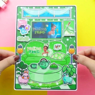 Búp bê giấy thủ công cho bé gái – Toca Boca Kuromi, giá 99.000₫ giảm từ 126.720₫ 5