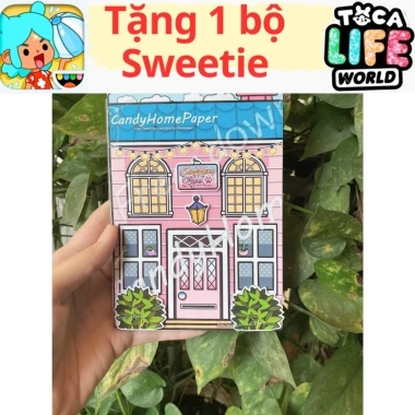 Búp bê giấy Toca Boca Bản Đặc Biệt - Đồ chơi giáo dục, giảm 22% chỉ 176k