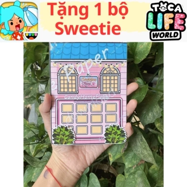 Búp bê giấy Toca Boca Bản Đặc Biệt - Đồ chơi giáo dục, giảm 22% chỉ 176k 5 Búp bê giấy Toca Boca Bản Đặc Biệt - Đồ chơi giáo dục, giảm 22% chỉ 176k 5
