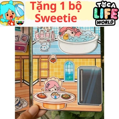 Búp bê giấy Toca Boca Bản Đặc Biệt - Đồ chơi giáo dục, giảm 22% chỉ 176k 7 Búp bê giấy Toca Boca Bản Đặc Biệt - Đồ chơi giáo dục, giảm 22% chỉ 176k 7