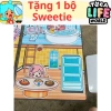 Búp bê giấy Toca Boca Bản Đặc Biệt - Đồ chơi giáo dục, giảm 22% chỉ 176k 9