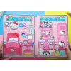 Búp bê giấy Wednesday Hello Kitty màu hồng - Giá ưu đãi 99.000 VNĐ, mới cho cô bé 2