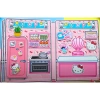 Búp bê giấy Wednesday Hello Kitty màu hồng - Giá ưu đãi 99.000 VNĐ, mới cho cô bé 4