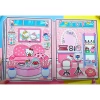 Búp bê giấy Wednesday Hello Kitty màu hồng - Giá ưu đãi 99.000 VNĐ, mới cho cô bé 5