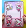 Búp bê giấy Wednesday Hello Kitty màu hồng - Giá ưu đãi 99.000 VNĐ, mới cho cô bé 9