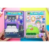 Búp bê giấy Wednesday Toca Boca COOL AND CUTE 2 - Giấy cao cấp, cứng cáp, rèn luyện tư duy logic - Giá 100.000₫ 3