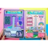 Búp bê giấy Wednesday Toca Boca COOL AND CUTE 2 - Giấy cao cấp, cứng cáp, rèn luyện tư duy logic - Giá 100.000₫ 4