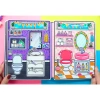 Búp bê giấy Wednesday Toca Boca COOL AND CUTE 2 - Giấy cao cấp, cứng cáp, rèn luyện tư duy logic - Giá 100.000₫ 5