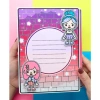 Búp bê giấy Wednesday Toca Boca COOL AND CUTE 2 - Giấy cao cấp, cứng cáp, rèn luyện tư duy logic - Giá 100.000₫ 7