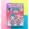 Búp bê giấy Wednesday Toca Boca COOL AND CUTE 2 - Giấy cao cấp, cứng cáp, rèn luyện tư duy logic - Giá 100.000₫ 8