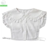 Búp bê Gothic Nhật Bản Dasbsug áo choàng xù ve, giả cổ xếp ly tháo rời, trang phục Swee