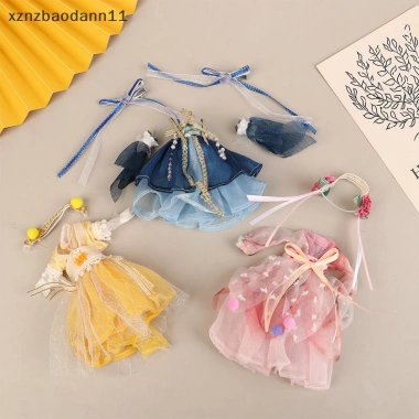 Búp bê Hanfu 16cm Đầm áo choàng và phụ kiện trang điểm cho bé gái - 67.980₫ 9