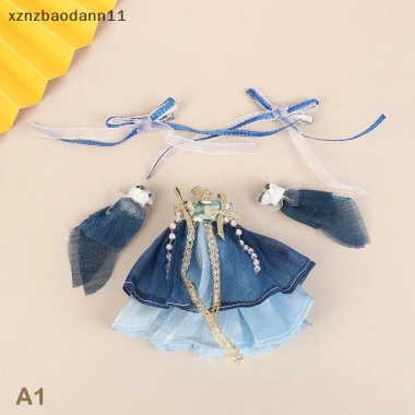 Búp bê Hanfu 16cm Đầm áo choàng và phụ kiện trang điểm cho bé gái - 67.980₫ 10