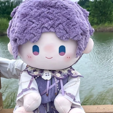 Búp Bê Hanfu Cotton 40cm Thêu Cổ Flower Stream Thỏ - Phong Cách Mới Giá 104.500₫ 3