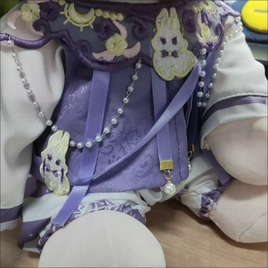 Búp Bê Hanfu Cotton 40cm Thêu Cổ Flower Stream Thỏ - Phong Cách Mới Giá 104.500₫ 6