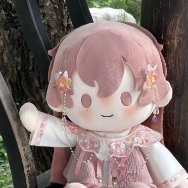 Búp Bê Hanfu Cotton 40cm Thêu Cổ Flower Stream Thỏ - Phong Cách Mới Giá 104.500₫ 9