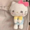 Búp Bê Hello Kitty Nhồi Bông Mềm Sang Trọng Móc Khóa Dây Chuyền Phụ Kiện Ba Lô Quà Tặng 66k