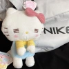 Búp Bê Hello Kitty Nhồi Bông Mềm Sang Trọng Móc Khóa Dây Chuyền Phụ Kiện Ba Lô Quà Tặng 66k 2