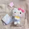 Búp Bê Hello Kitty Nhồi Bông Mềm Sang Trọng Móc Khóa Dây Chuyền Phụ Kiện Ba Lô Quà Tặng 66k 8