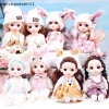 Búp bê khớp di động 16cm DIY Quần áo đầy đủ cho bé gái, giảm giá 72.380₫ 2