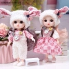 Búp bê khớp di động 16cm DIY Quần áo đầy đủ cho bé gái, giảm giá 72.380₫ 4