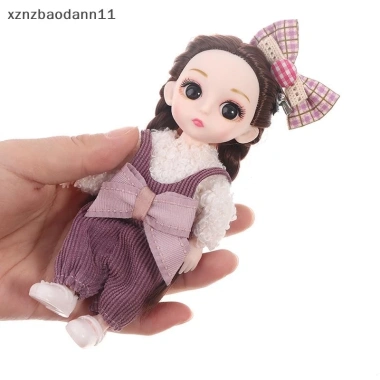 Búp bê khớp di động 16cm DIY Quần áo đầy đủ cho bé gái, giảm giá 72.380₫
