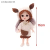 Búp bê khớp di động 16cm DIY Quần áo đầy đủ cho bé gái, giảm giá 72.380₫ 6