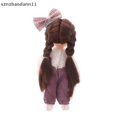 Búp bê khớp di động 16cm DIY Quần áo đầy đủ cho bé gái, giảm giá 72.380₫ 9 Búp bê khớp di động 16cm DIY Quần áo đầy đủ cho bé gái, giảm giá 72.380₫ 9