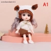 Búp bê khớp di động 16cm DIY Quần áo đầy đủ cho bé gái, giảm giá 72.380₫ 10