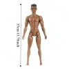Búp bê nam NLINNI 1/6 35cm màu trắng - 13 khớp di chuyển, giá ưu đãi 249.700₫ 2