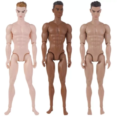 Búp bê nam NLINNI 1/6 35cm màu trắng - 13 khớp di chuyển, giá ưu đãi 249.700₫ 4