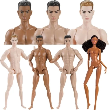 Búp bê nam NLINNI 1/6 35cm màu trắng - 13 khớp di chuyển, giá ưu đãi 249.700₫ 7