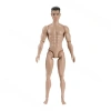 Búp bê nam NLINNI 1/6 35cm màu trắng - 13 khớp di chuyển, giá ưu đãi 249.700₫ 10