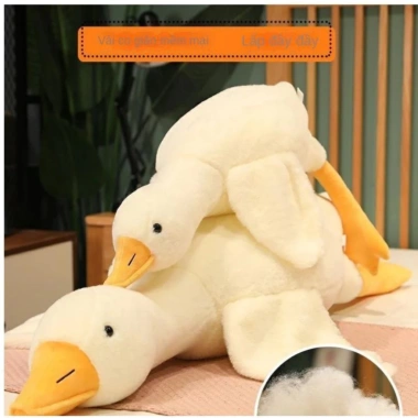 Búp Bê Ngỗng Thú Nhồi Bông Siêu Đáng Yêu Đồ Chơi Trẻ Em Quà Tặng Sinh Nhật Giá 56.280₫