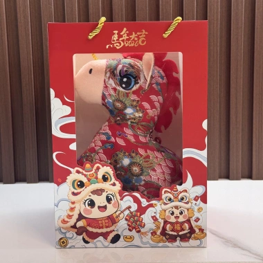 Búp bê ngựa 2.026 - Linh vật vải 15-30cm, Quà tặng sang trọng Ngọ Hoàng Đạo, Giá ưu đãi 71.943 VND