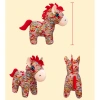 Búp bê ngựa 2.026 - Linh vật vải 15-30cm, Quà tặng sang trọng Ngọ Hoàng Đạo, Giá ưu đãi 71.943 VND 8