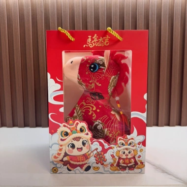 Búp bê ngựa 2.026 - Linh vật vải 15-30cm, Quà tặng sang trọng Ngọ Hoàng Đạo, Giá ưu đãi 71.943 VND