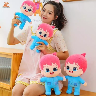 Búp bê nhồi bông Bebefinn 30-40cm - Đồ chơi mềm cho trẻ, quà tặng giá ưu đãi 176.770₫