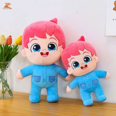 Búp bê nhồi bông Bebefinn 30-40cm - Đồ chơi mềm cho trẻ, quà tặng giá ưu đãi 176.770₫ 5 Búp bê nhồi bông Bebefinn 30-40cm - Đồ chơi mềm cho trẻ, quà tặng giá ưu đãi 176.770₫ 5
