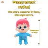 Búp bê nhồi bông Bebefinn 30-40cm - Đồ chơi mềm cho trẻ, quà tặng giá ưu đãi 176.770₫ 6